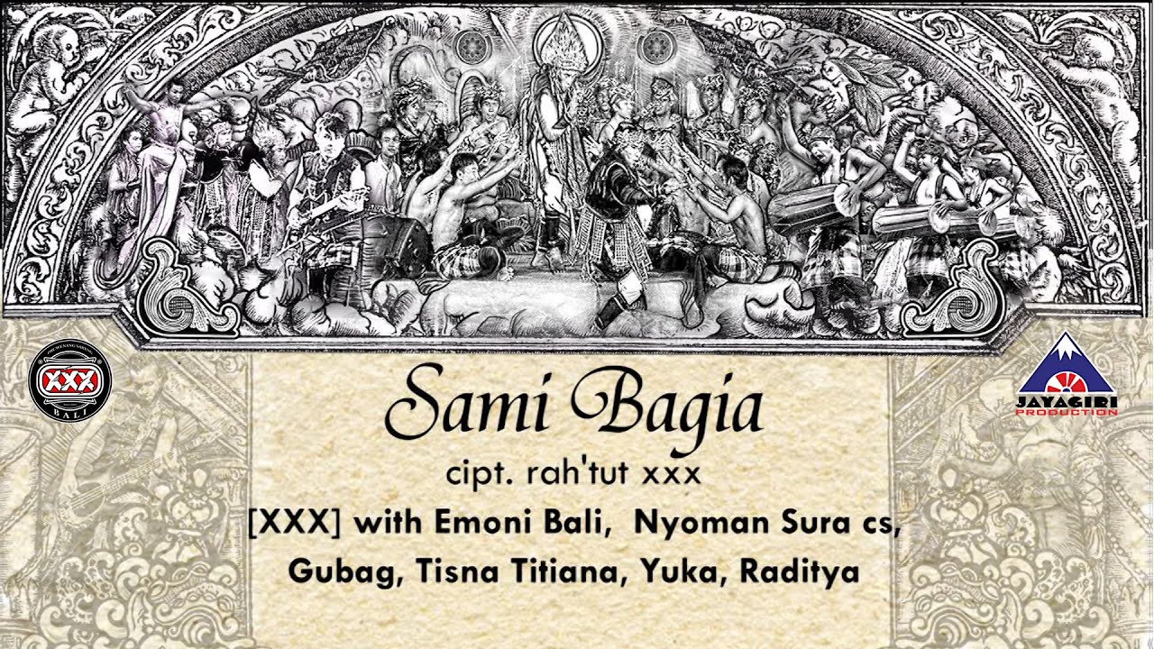XXX Bali - Sami Bagia [ Contemporary Art Collaborations ]
