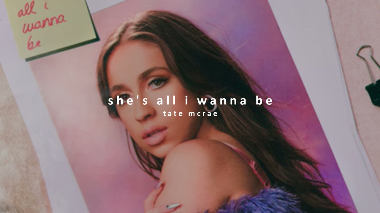 tate mcrae - she's all i wanna be (slowed and reverbed)