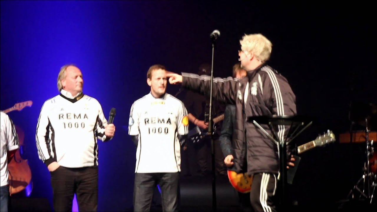 Rosenborgsangen live fra Torstein Flakne's 50 års dag i Olavshallen