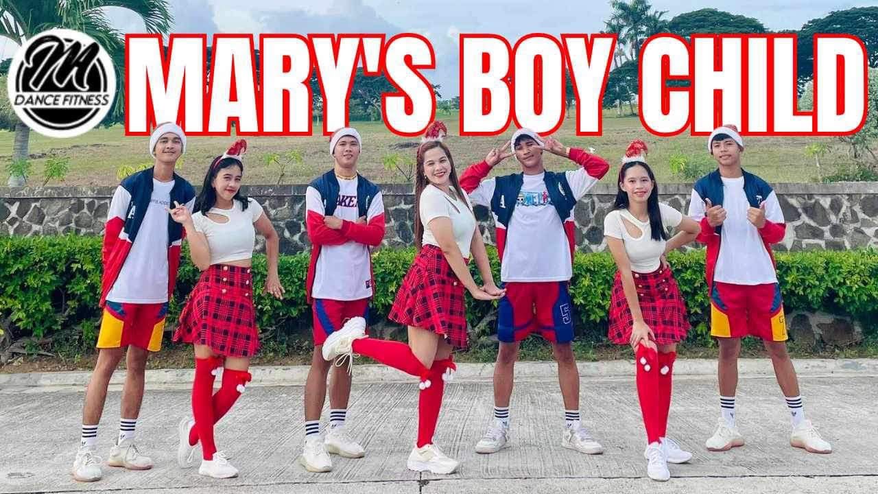 MARY'S BOY CHILD | DJ CHARLES REMIX | CHRISTMAS DANCE | ZUMBA DANCE