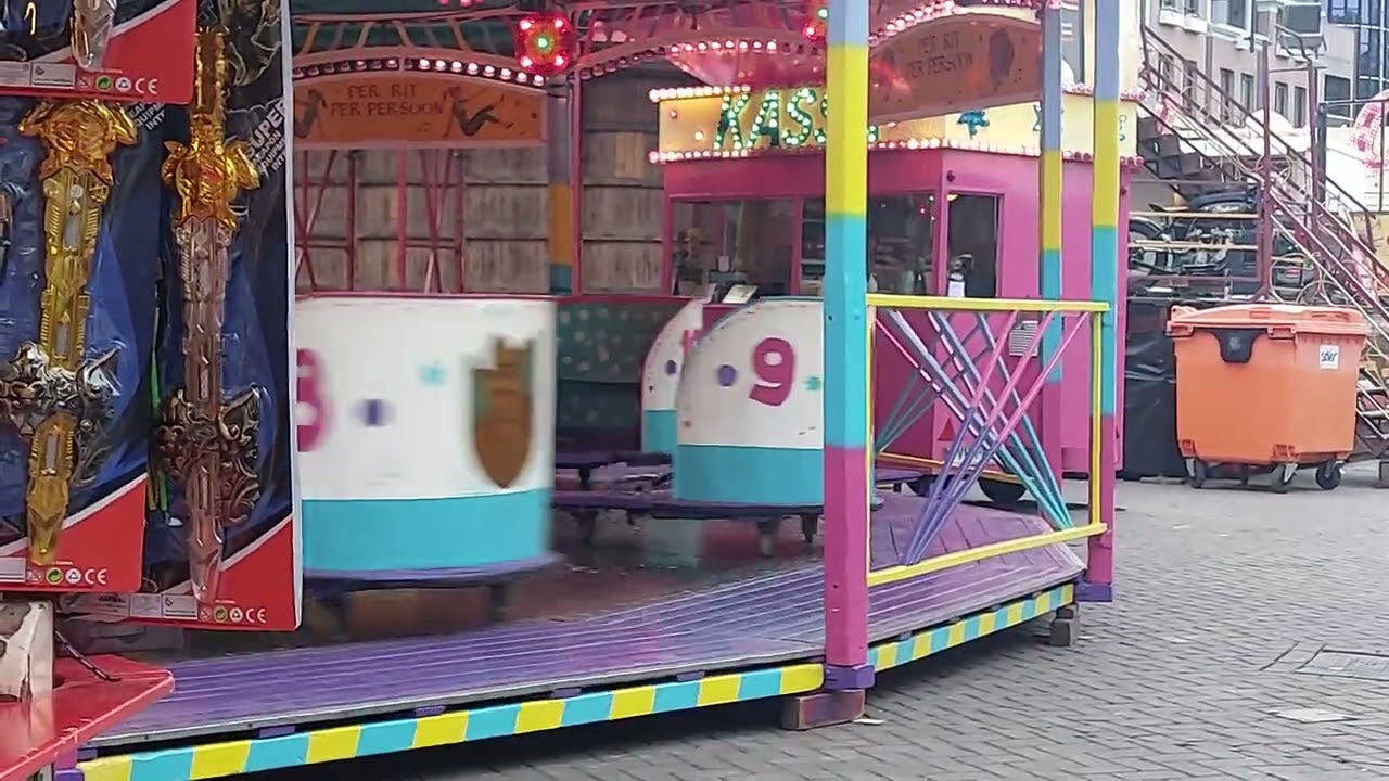 Nostalgische Kermis Roosendaal 2025