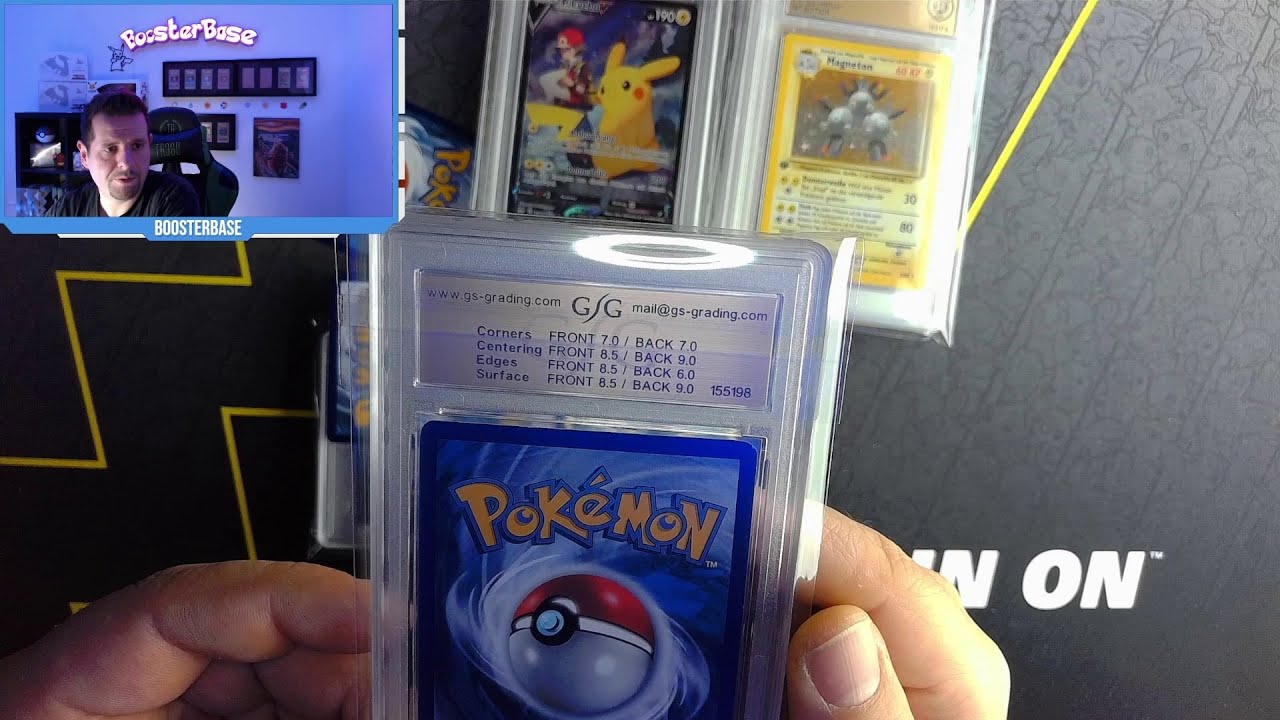 🔥GSG Return! 🔥 Unsere Karten sind wieder da! - Pokemon Grading