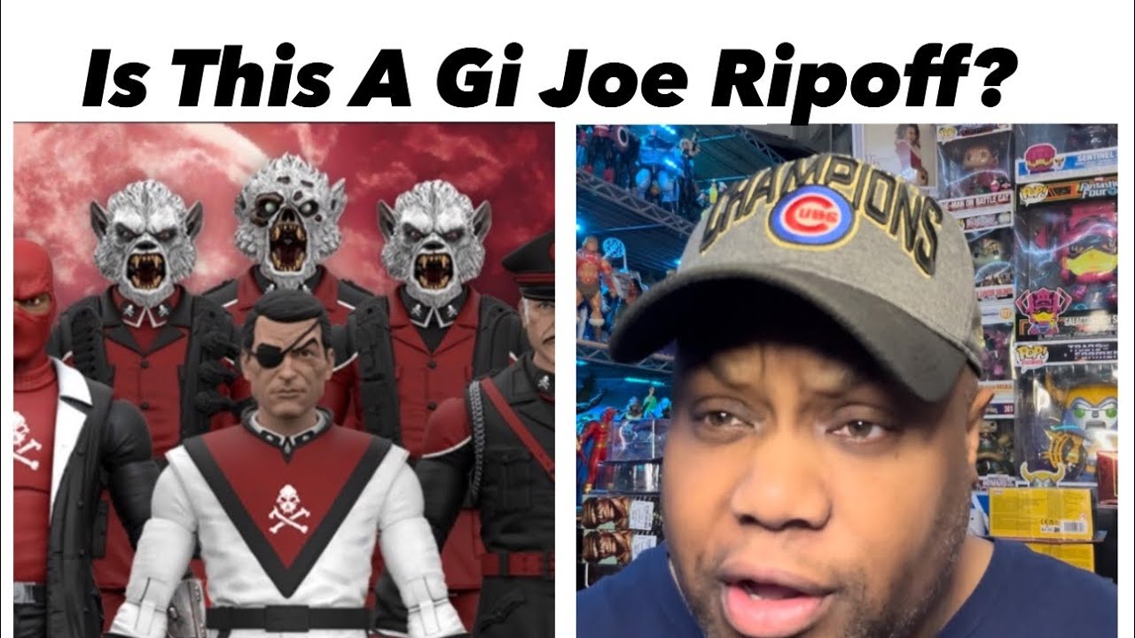 Is The Order Of The Crimson Moon A Gi Joe Ripoff?