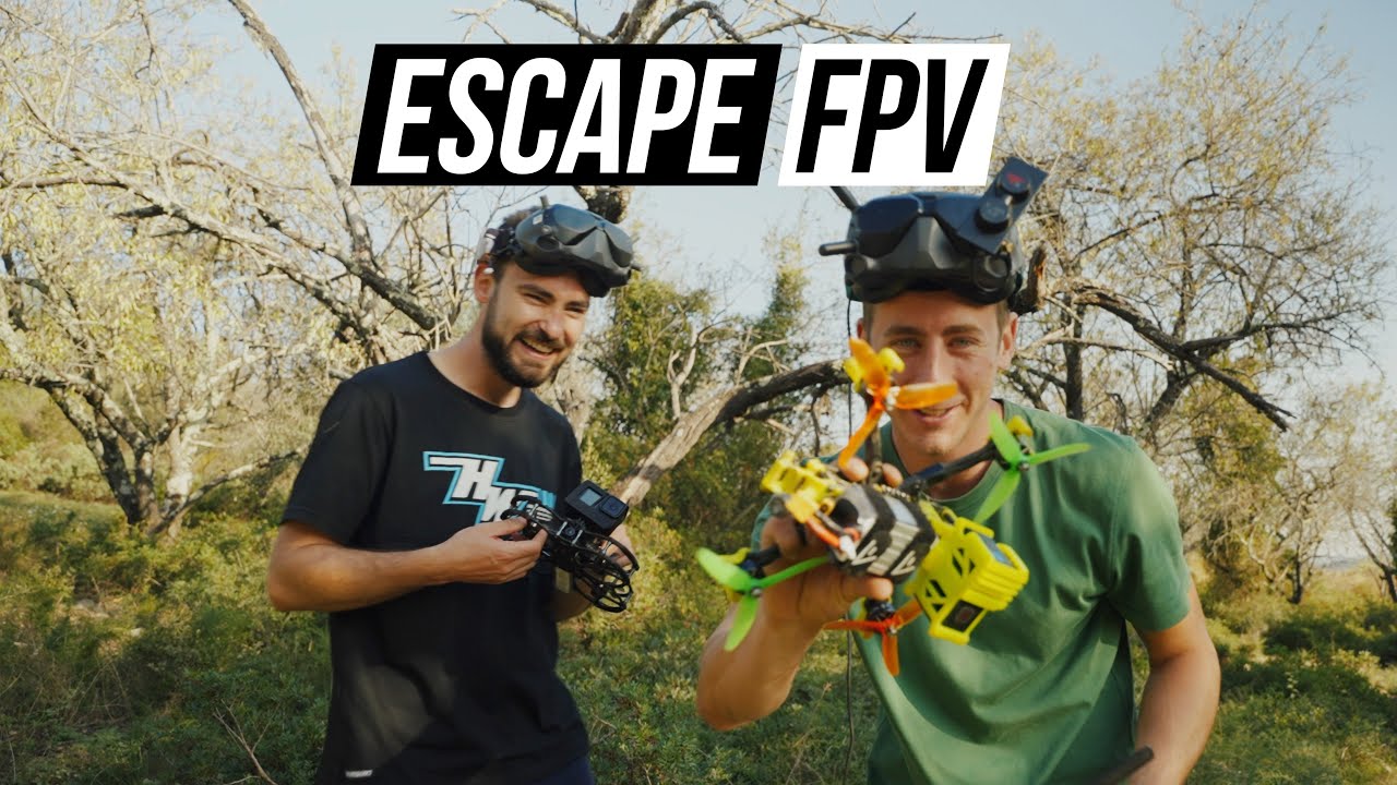 Session FPV chill / test et blabla