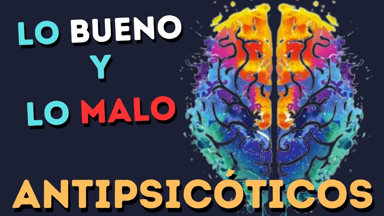 Todo lo que necesitas saber de antipsicóticos