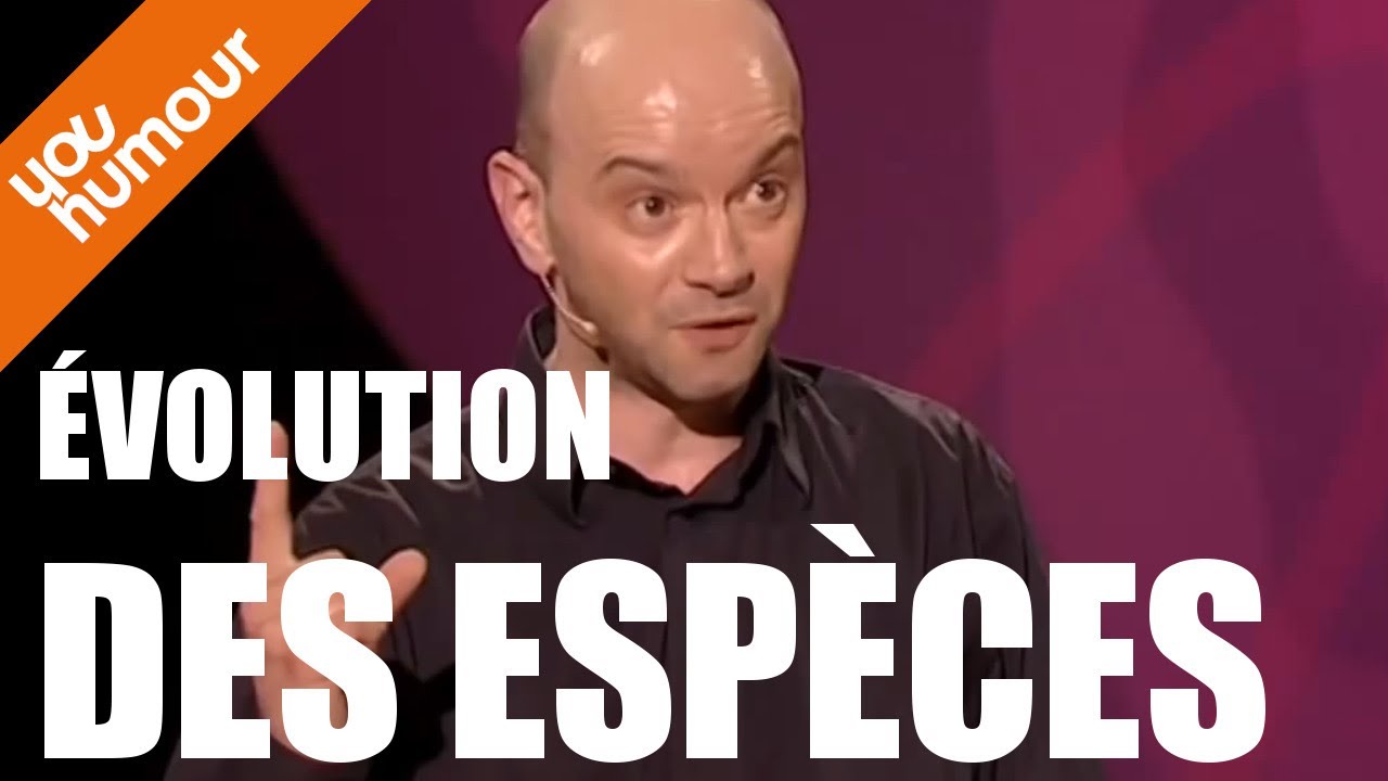 JEROME DE WARZEE revisite l'évolution des espèces !