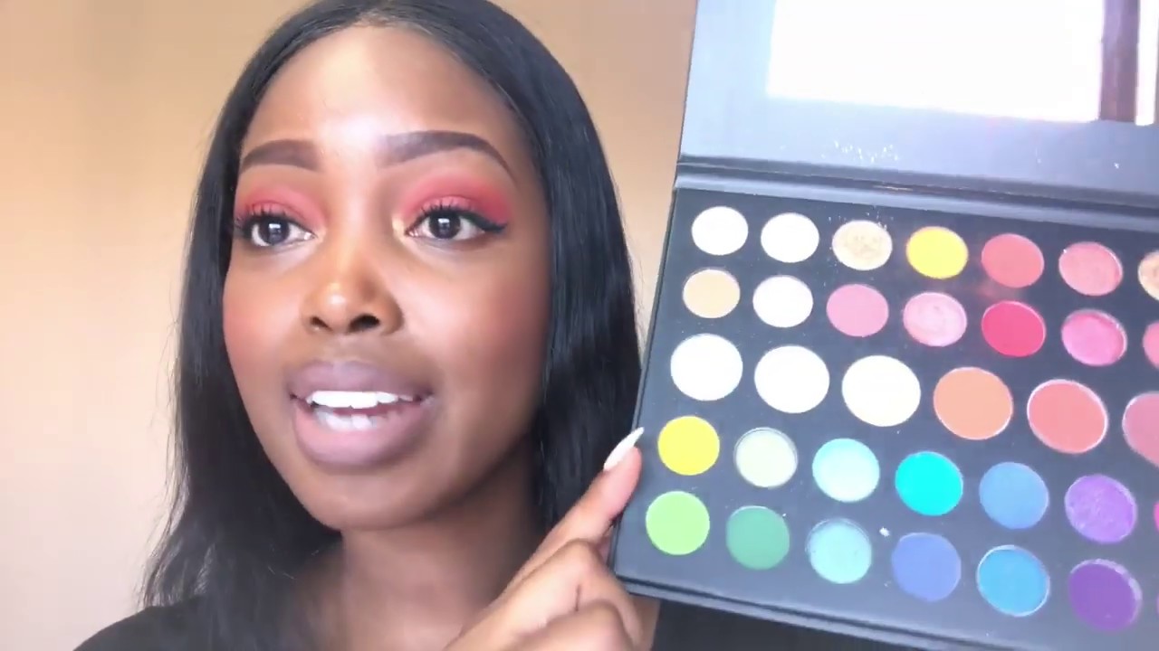 Easy Eyeshadow Tutorial for dark skin tones | South African Beauty Blogger