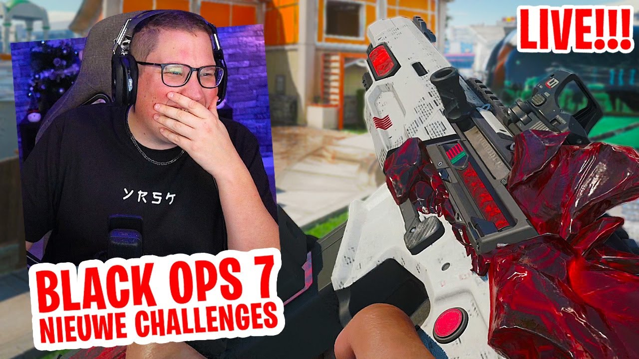 🔴 CHALLENGES VOLTOOIEN IN BLACK OPS 7! // Yarasky Livestream