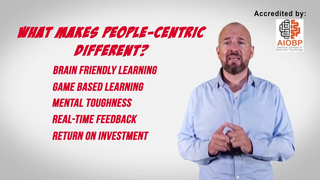 What Makes People-Centric Different