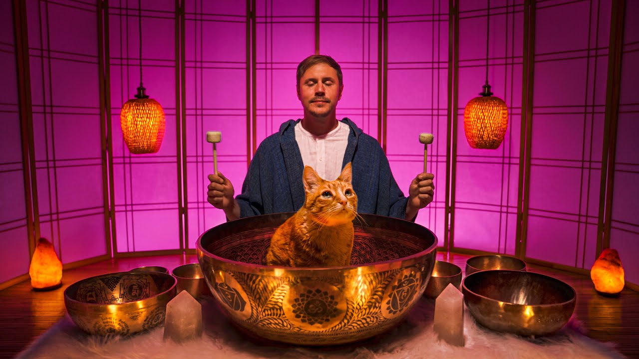 DEEP NERVOUS SYSTEM RESET - Tibetan Bowl Sound Bath for Anxiety Relief