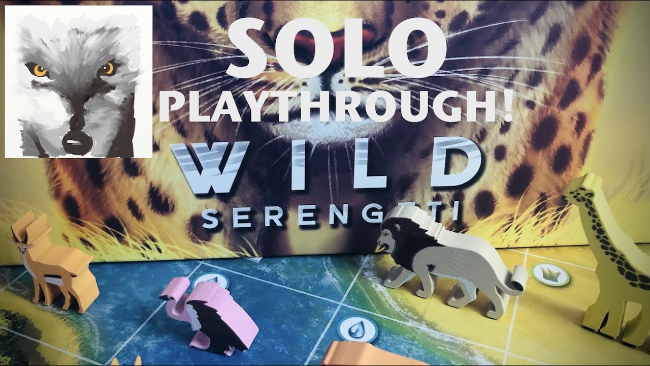 WILD: Serengeti - Solo - PART 1