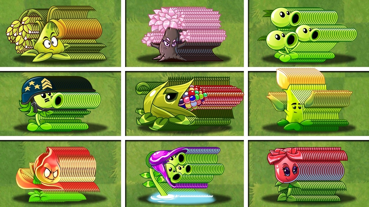 20 Team 100 Plants Battlez - PVZ 2 Team Plants Vs Team Plants - Which Team Plant Will Win?