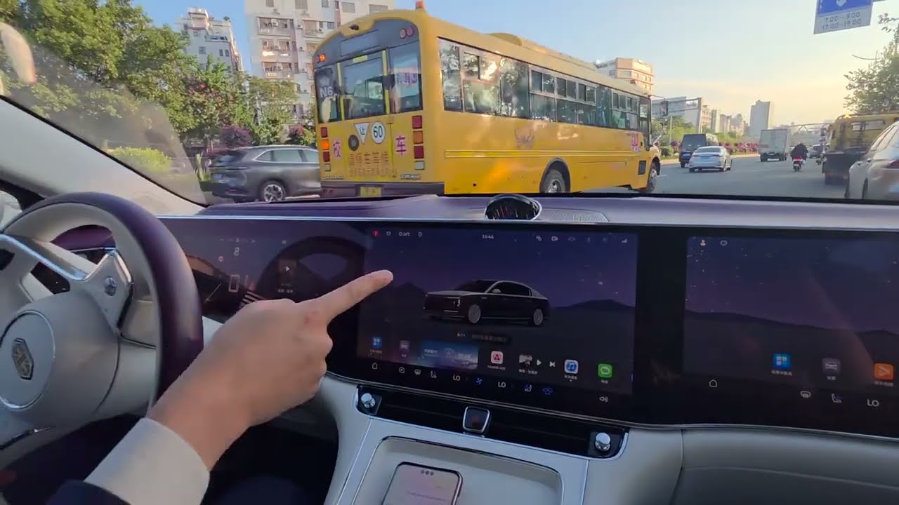 Испытайте настоящее, полностью самостоятельное вождение в Maextro S800