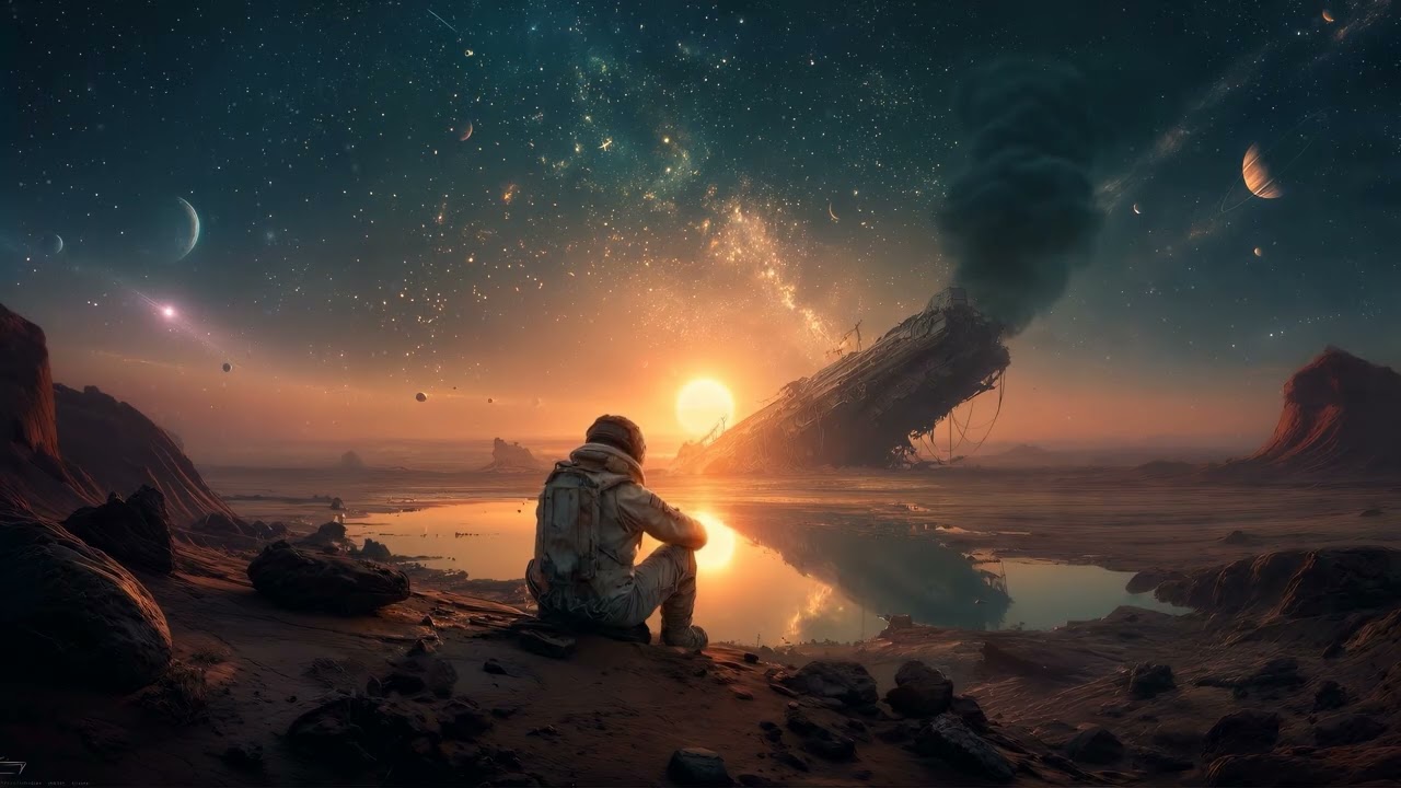 Outside the Atmosphere - Atmosphere Beat | Electronic Journey