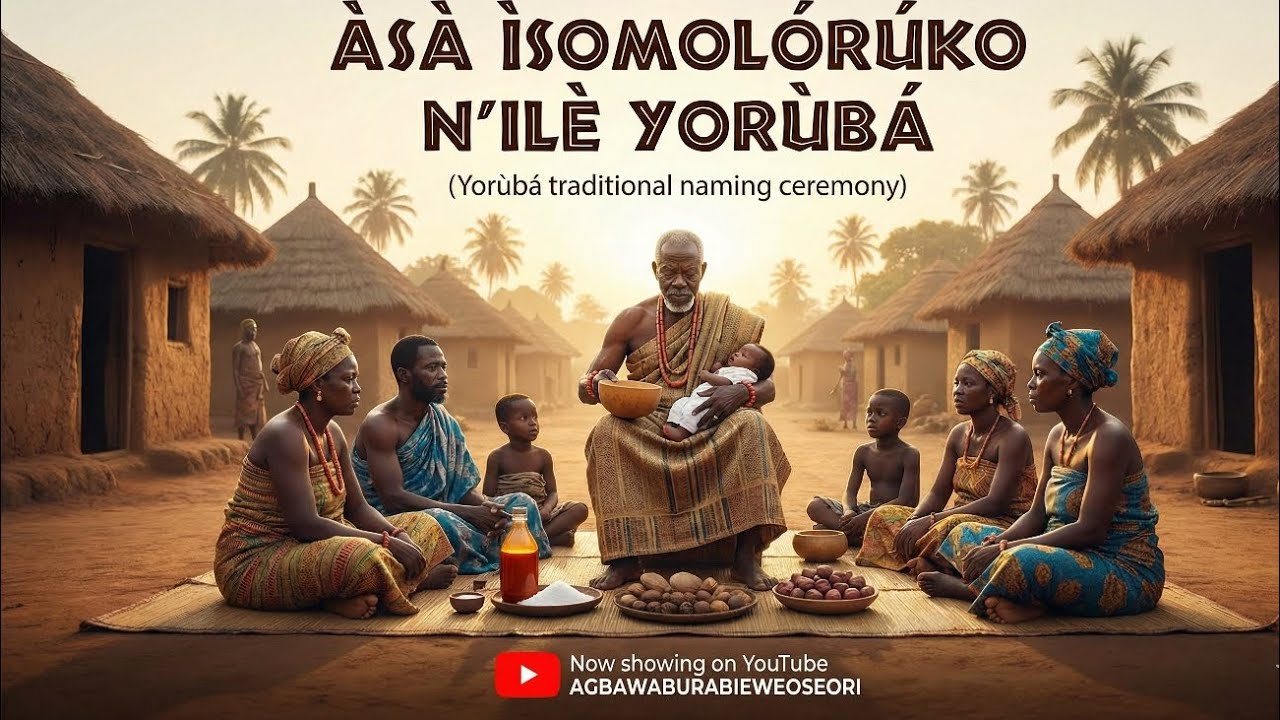 ÀSÀ ÌSOMOLÓRÚKO N'ILÈ YORÙBÁ 