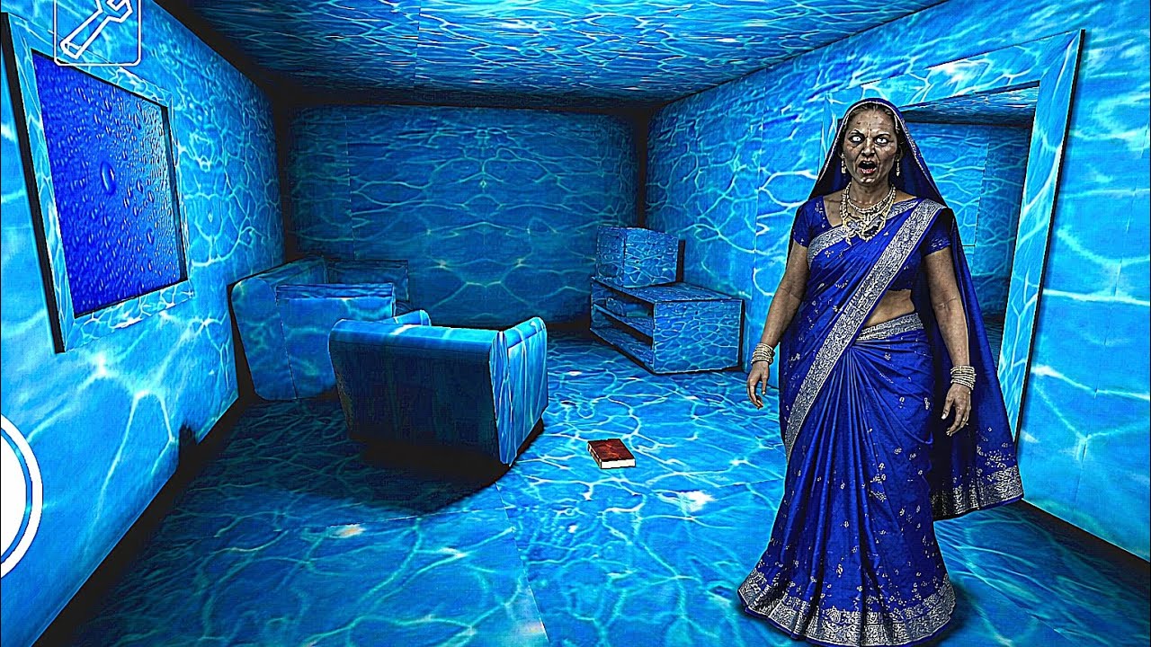 GRANNY GAME HORROR ESCAPE GAMING | GRANNY IN UNDERWATER 🫧 EP-7 #granny 