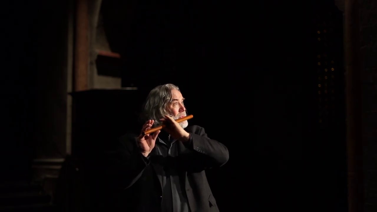Norbert Rodenkirchen, medieval flute meditation on Notker´s 