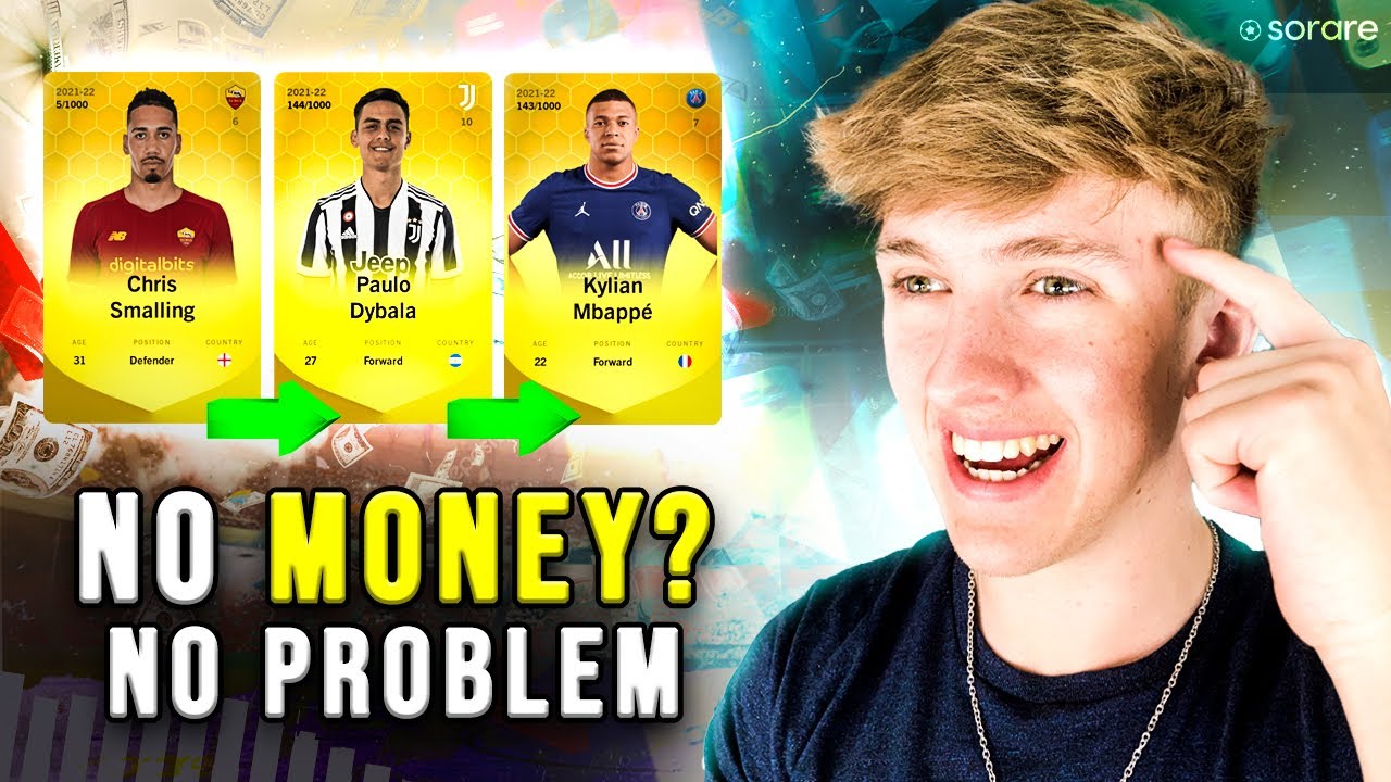 How To Start Sorare With &euro;0