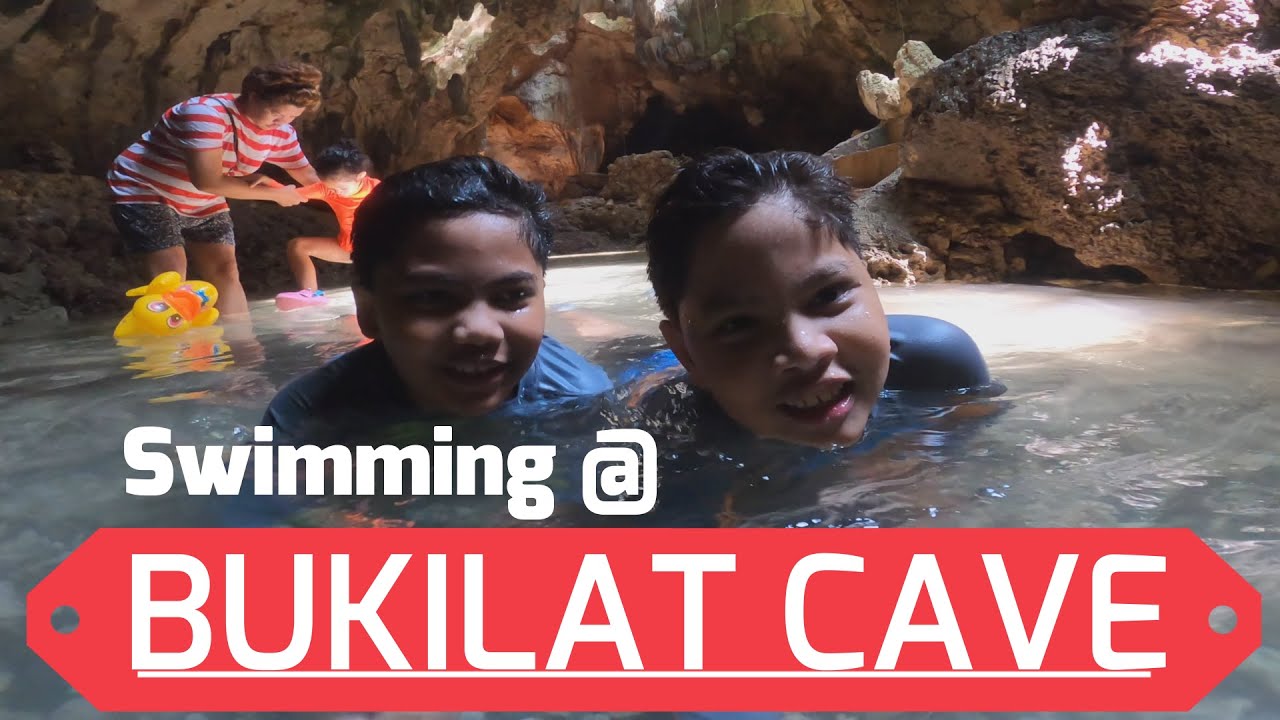 Swimming at Bukilat Cave, Tudela, Camotes Islands Cebu | Homeschool Daddy