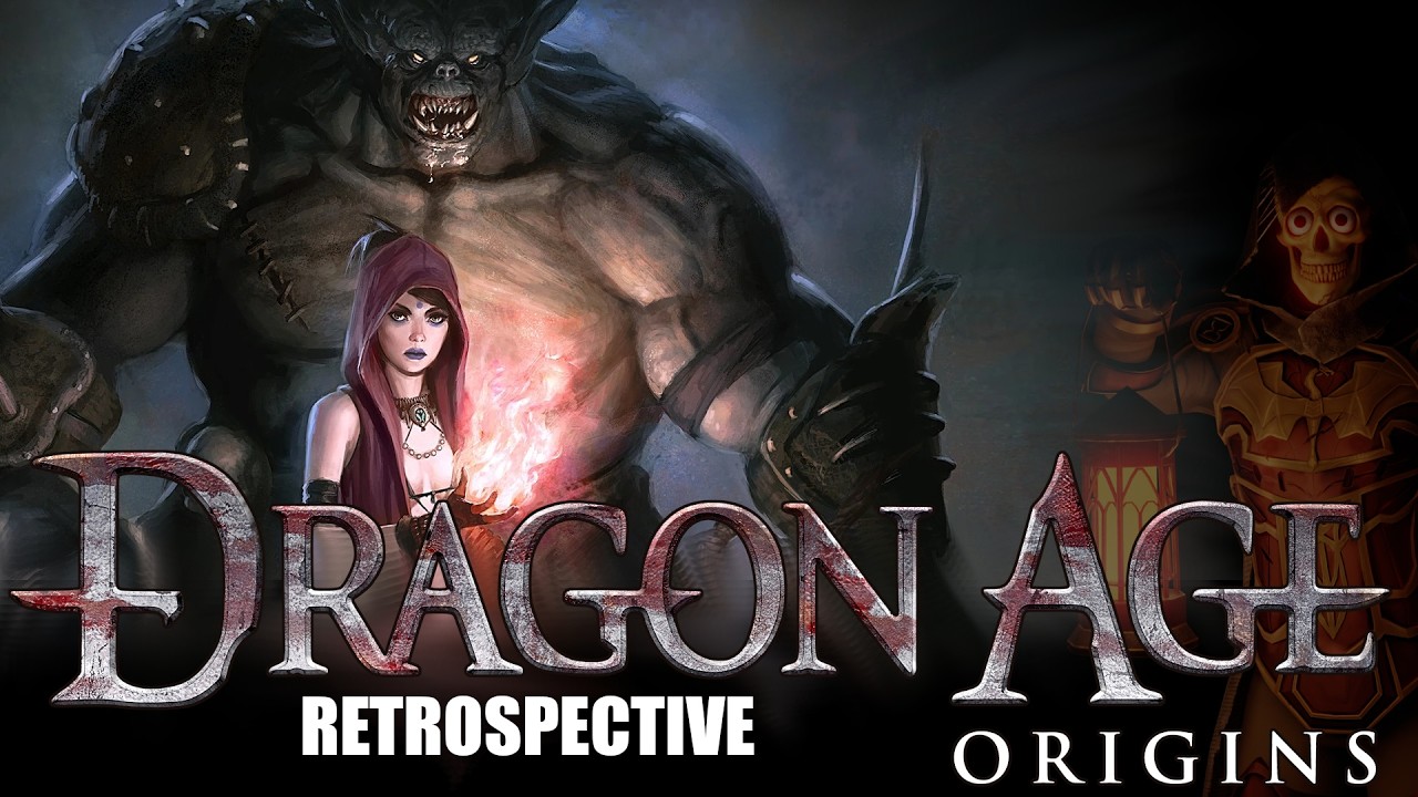 Dragon Age Origins Retrospective: When Bioware Ruled The World.