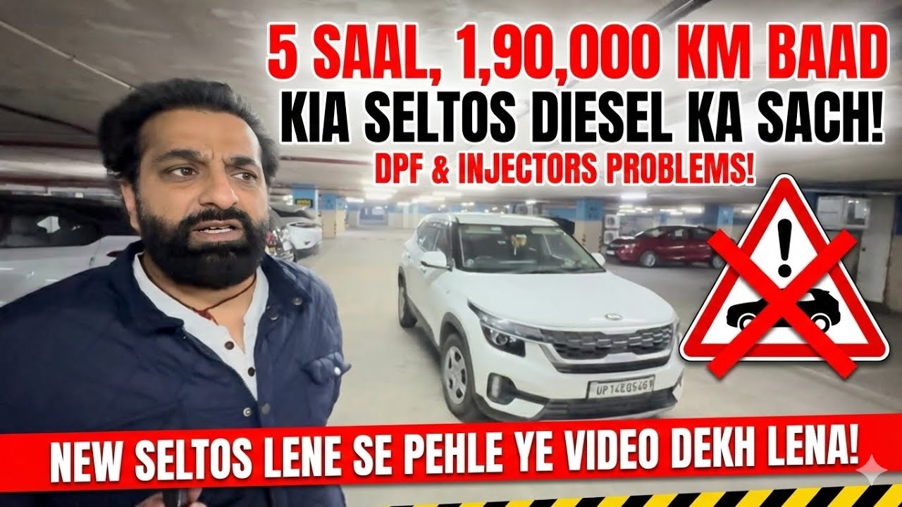 STOP! ❌ Watch This Before Booking The New Kia Seltos Diesel! | Ownership Experience |2026 #kiaseltos