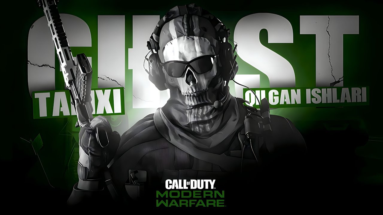 Ghostning dahshatli hikoyasi | Simon Riley qanday qilib afsonaga aylandi?