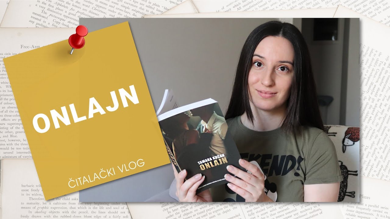 Čitalački vlog #80 | Onlajn