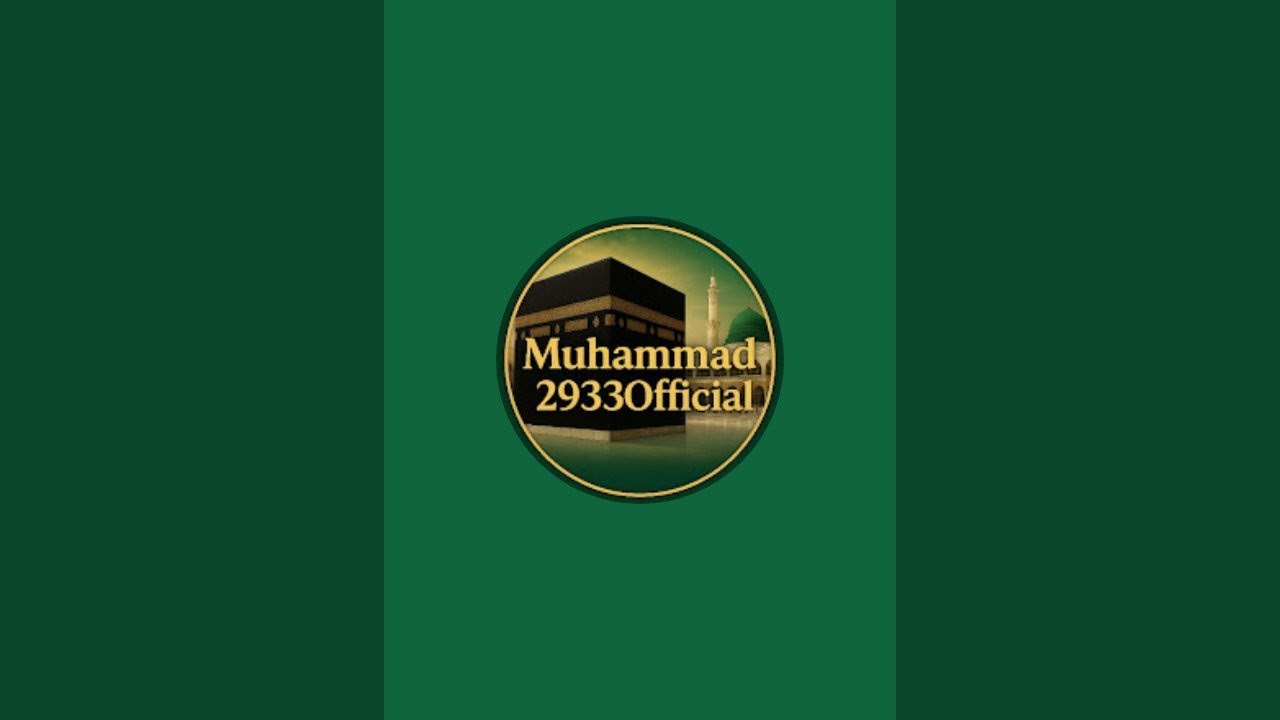 Muhammad2933Official is live!