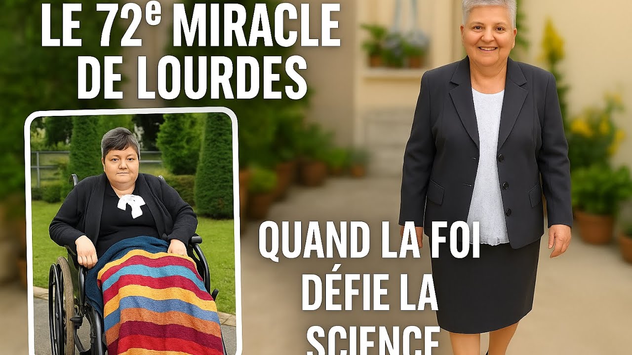 Le 72e Miracle de Lourdes en 2025 : Quand la foi défie la science