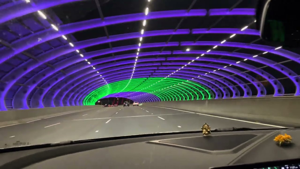 Melbourne, Australia | Road trip | travel plans Australia | Bridge  | night drive 