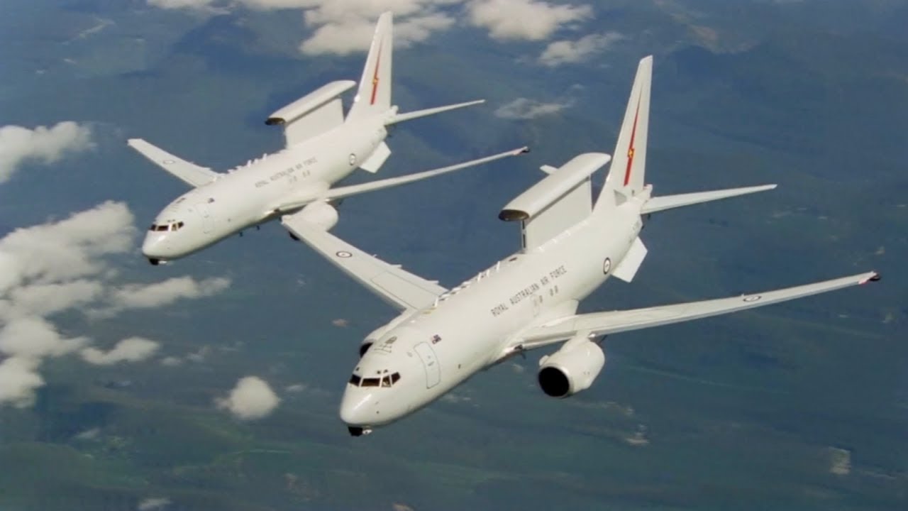 10 культовых самолетов ВВС Австралии - 6: E-7A Wedgetail