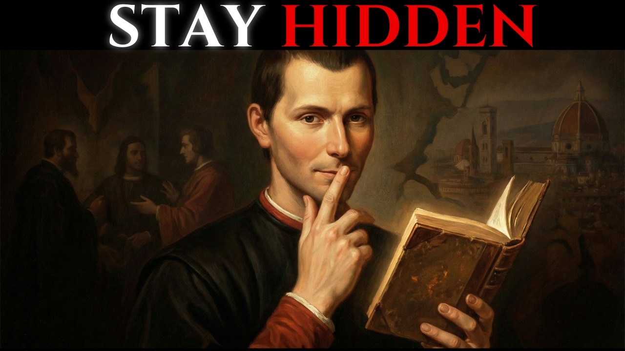 NEVER Show Your Hand. Why the Wise Stay Invisible — Machiavelli (2026)