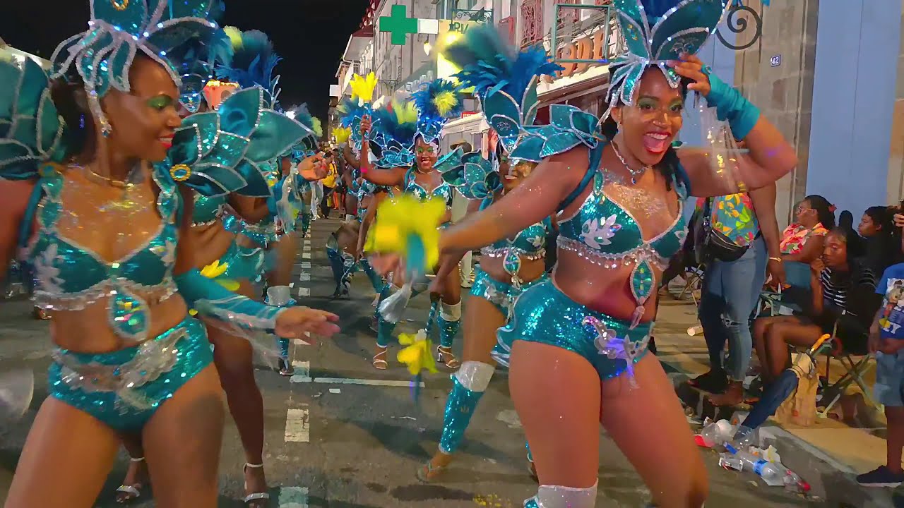 PHOENIX - 04.03.2025 - Parade du Mardi Gras - Basse-Terre - Carnaval de Guadeloupe