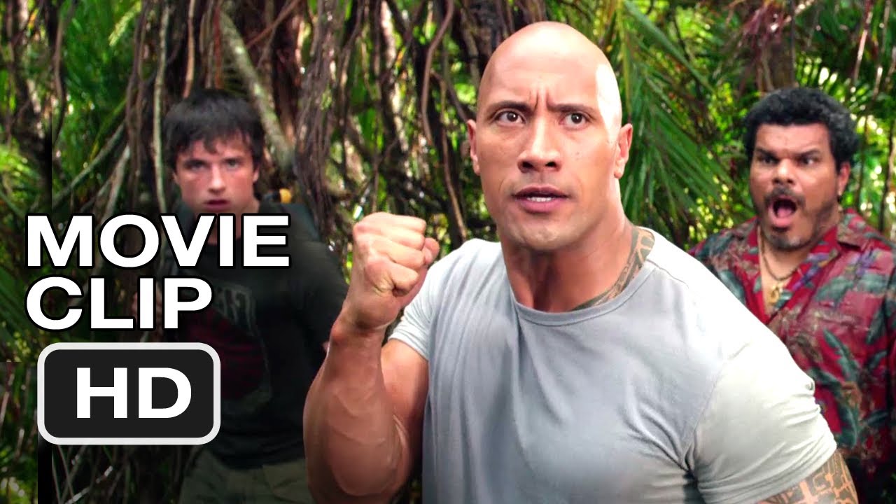 Journey 2: The Mysterious Island #4 CLIP - THUNDER COOKIE! - Dwayne Johnson Movie (2012) HD