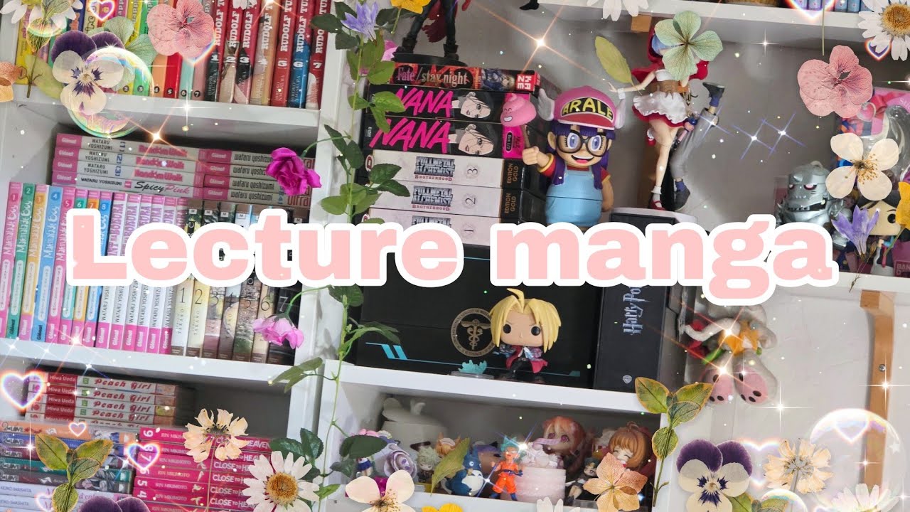🌸 Lecture Manga #154 🌸