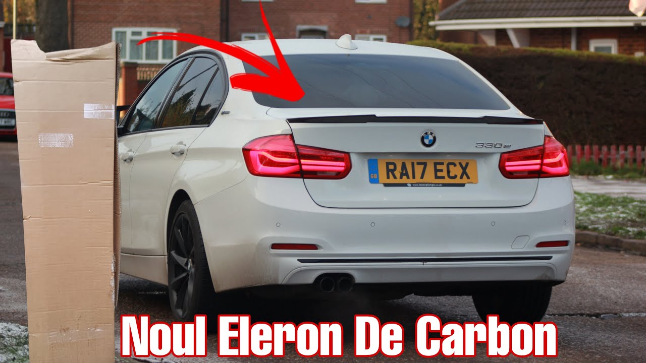 Am Stricat Vechiul Eleron de Bmw M3 - Montam V-Style Carbon
