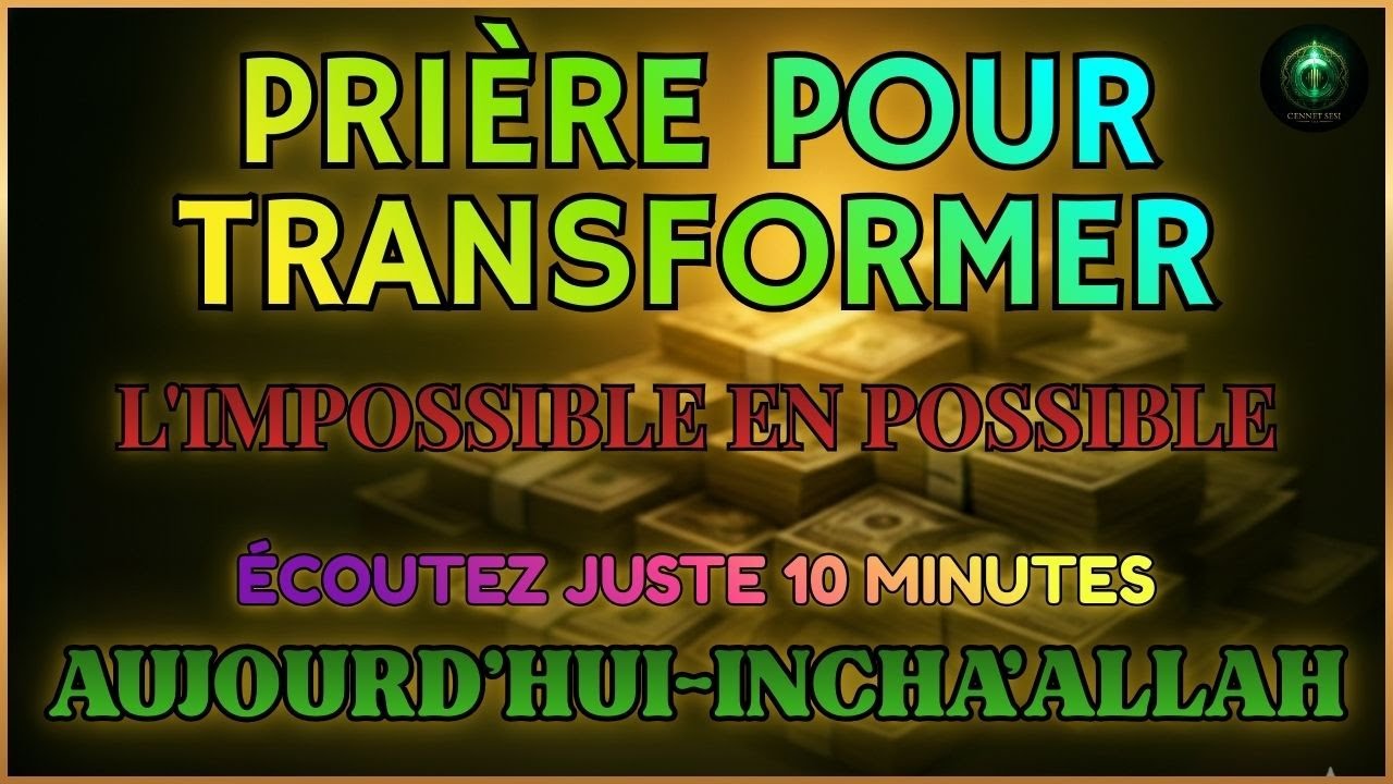 ÉCOUTEZ CETTE PRIÈRE PUISSANTE CHAQUE JOUR – PROTECTION, PAIX ET ABONDANCE DANS VOTRE FOYER