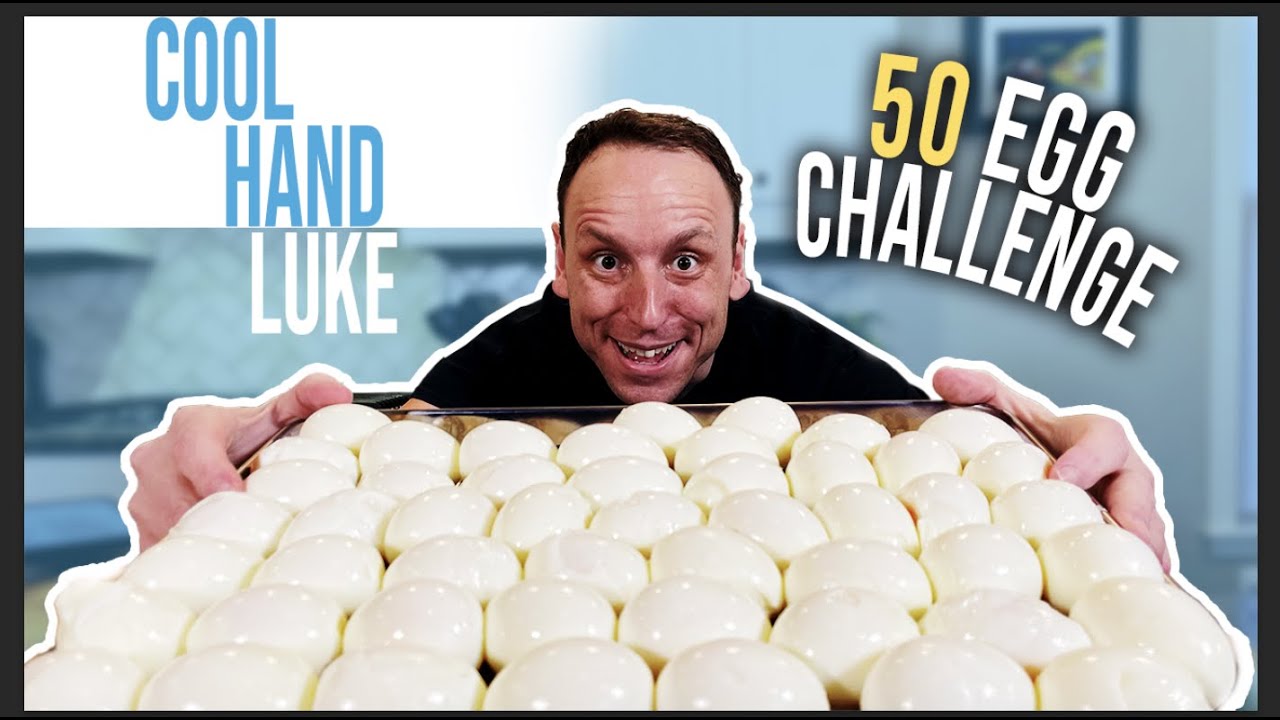 50 Hard Boiled Eggs - Movie Food Challenge Tribute