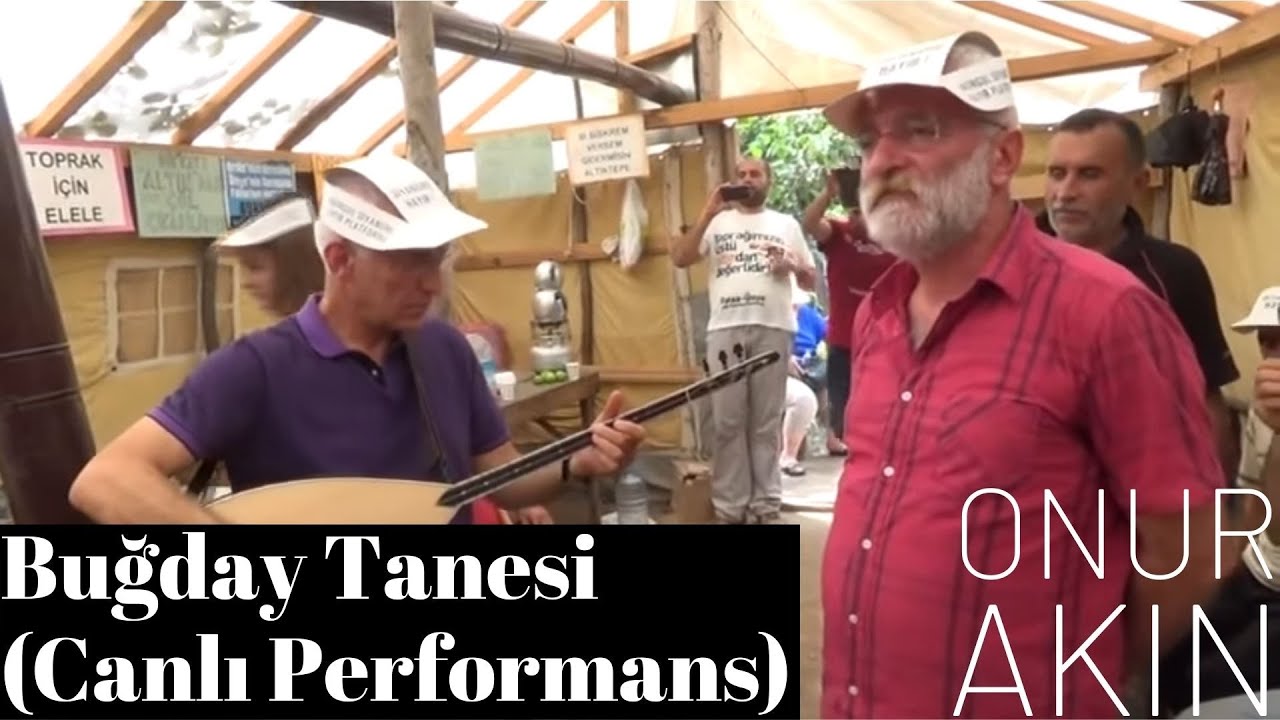 Onur Akın & Mehmet Gümüş - Buğday Tanesi (Canlı Performans)