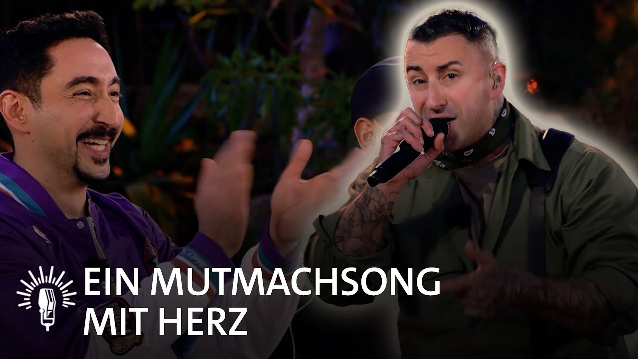 Punkrocker Sammy bricht das Eis mit “Das wird schon” | Sing meinen Song 2024