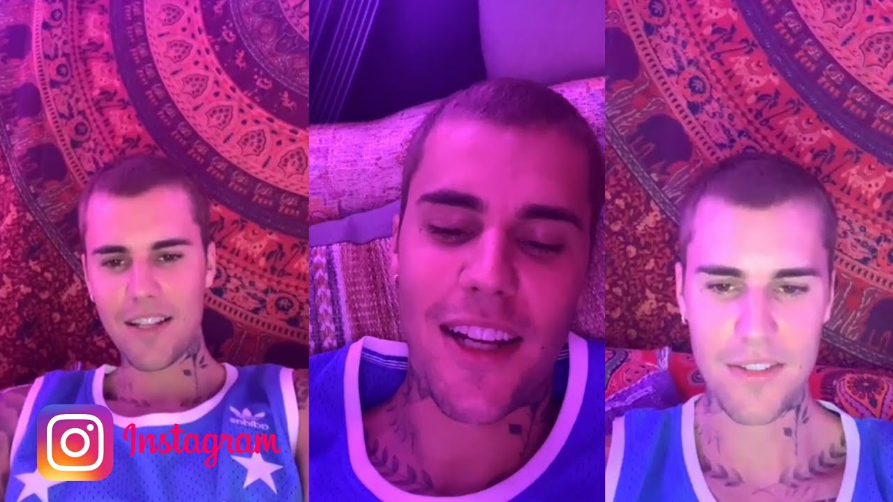 Justin Bieber - Live with fans 💜 | July 12, 2021