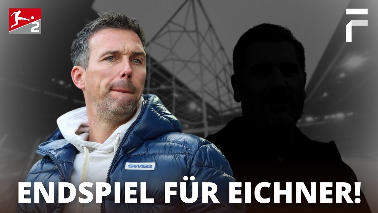 KRISE BEIM KSC: ENDSPIEL FÜR EICHNER 😮 HIER SIND 5 NACHFOLGER FÜR DEN TRAINERPOSTEN BEIM KSC!
