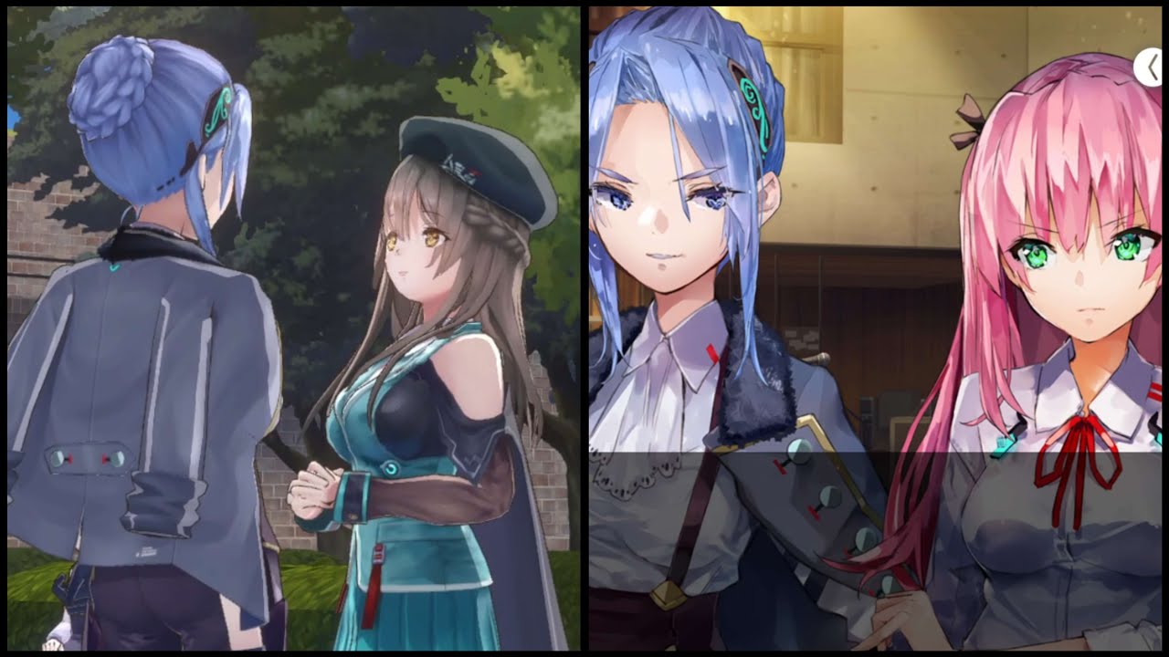 Hanamura lures Ichiko & Megumi - HeavenBurnsRed EN