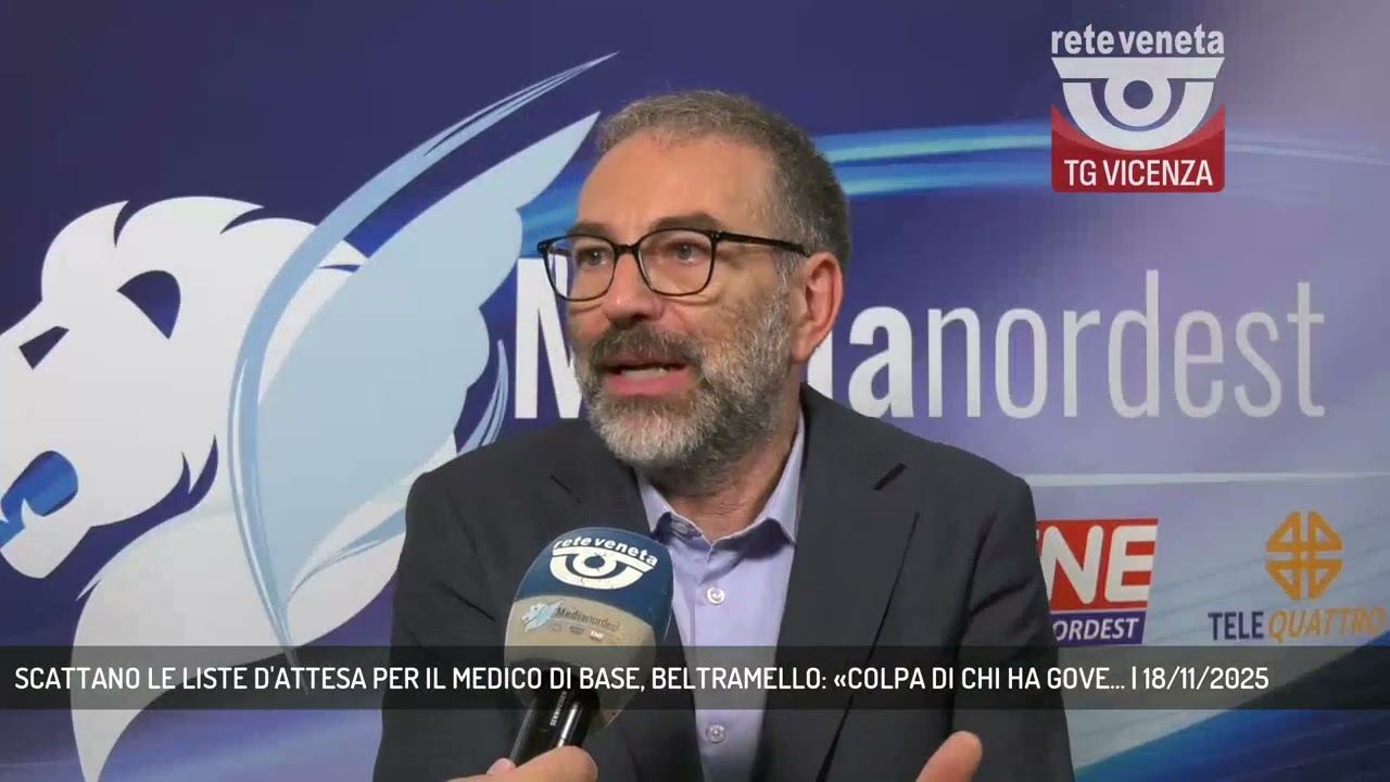 SCATTANO LE LISTE D'ATTESA PER IL MEDICO DI BASE, BELTRAMELLO: «COLPA DI CHI HA GOVE... | 18/11/2025