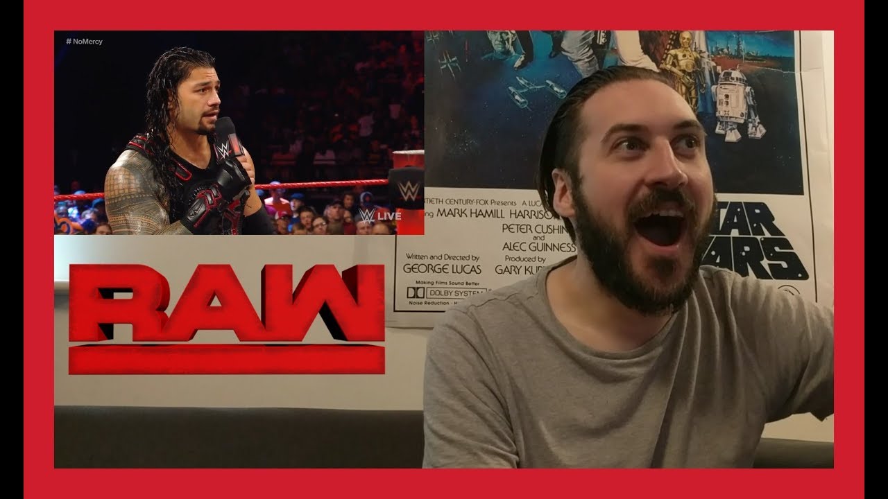 REACTION: ROMAN REIGNS & JOHN CENA CONTRACT SIGNING (WWE RAW 8/28/17)