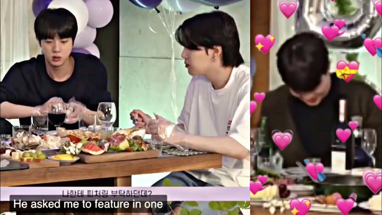 Yoonmin (Análise|Análisis|Analysis) BTS FESTA PART1; Influences