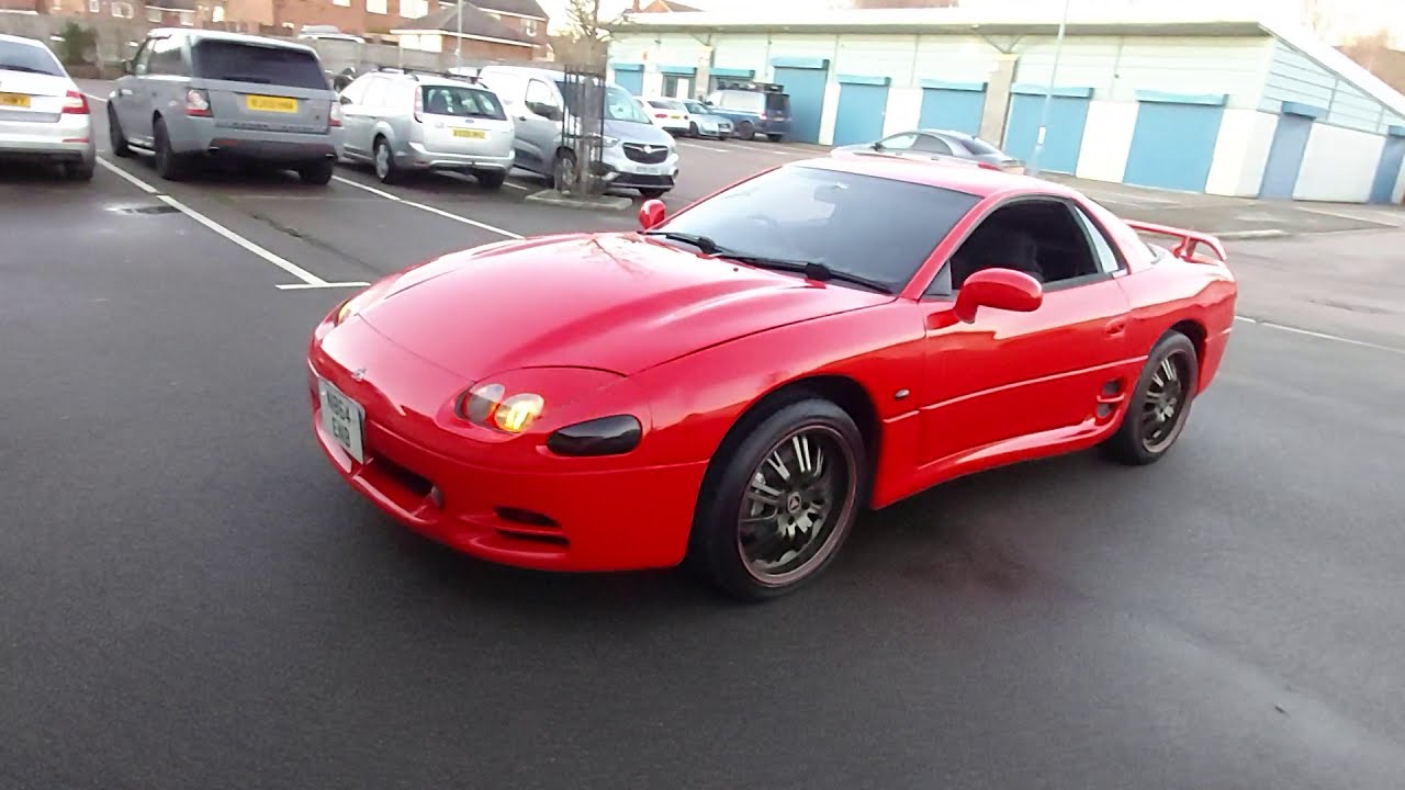 Mitsubishi GTO 3000 SR 3.0i Auto 127,000 KM 1995 Reg.