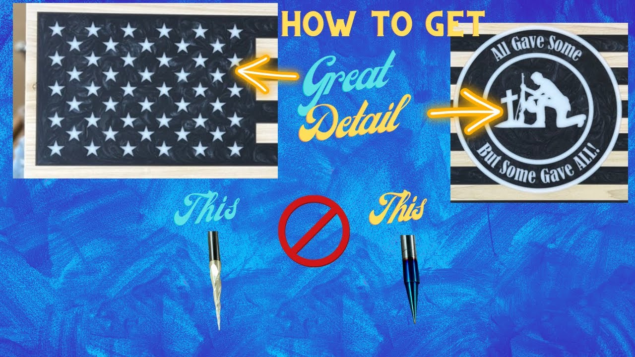 Part 4 of Memorial Day Flag Design: Combining Epoxy and Wood for a Stunning Result