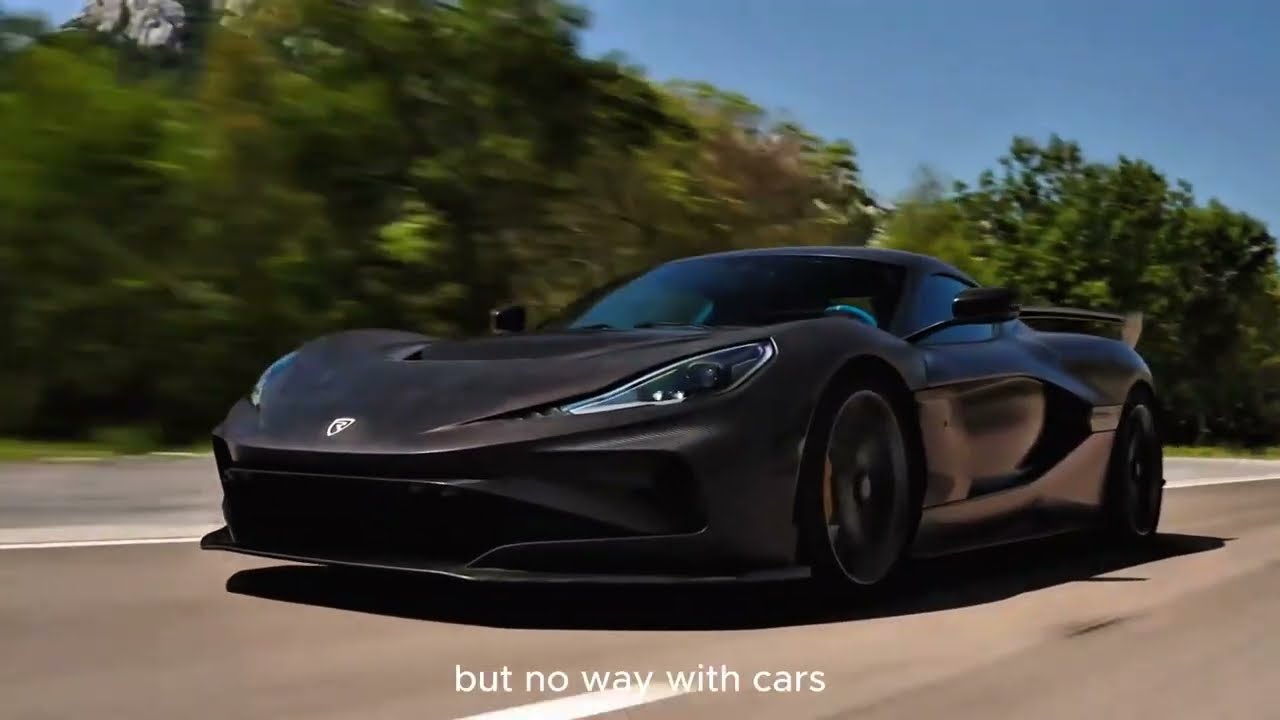 Rimac Nevera R - Croatian hypercar with 2,107 horsepower and only 40 units for the select few