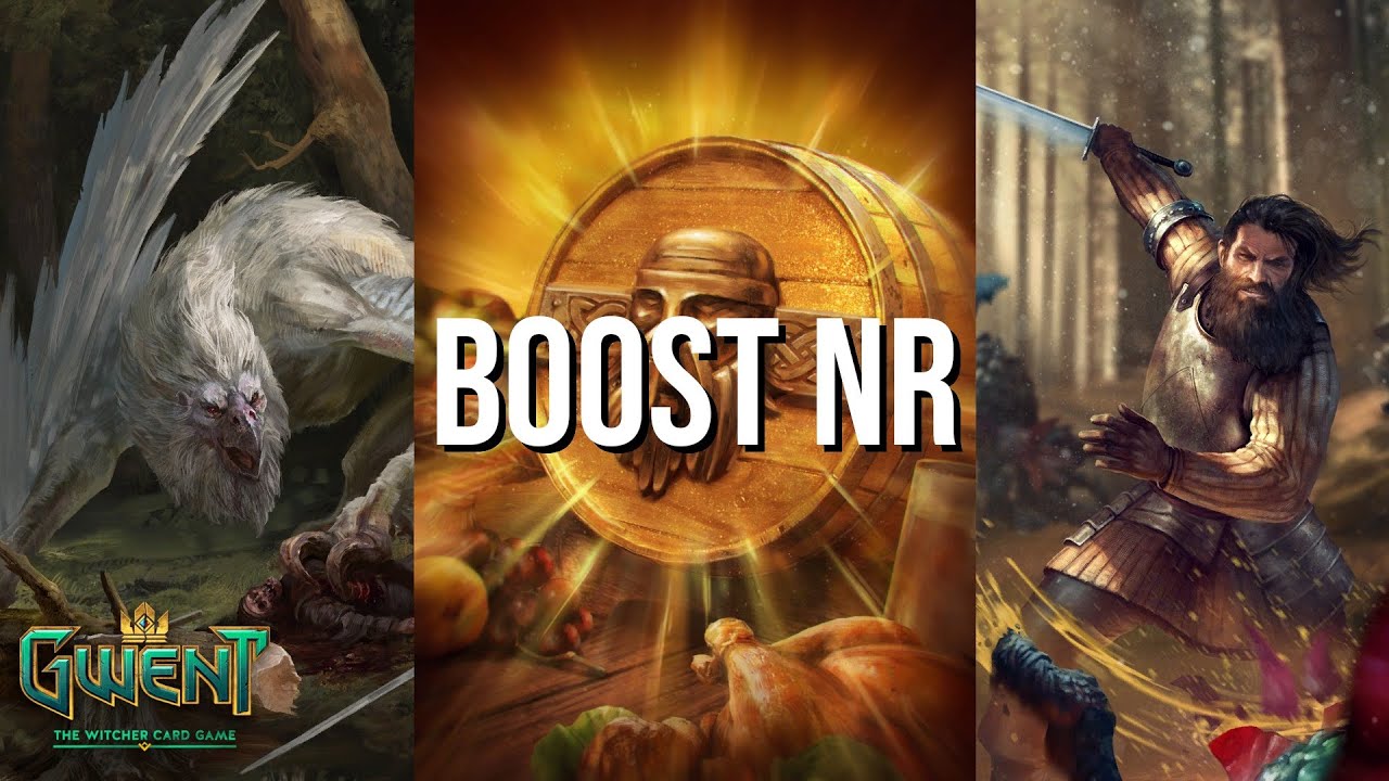 Boost NR Deck – 2-0 Like Never Before!